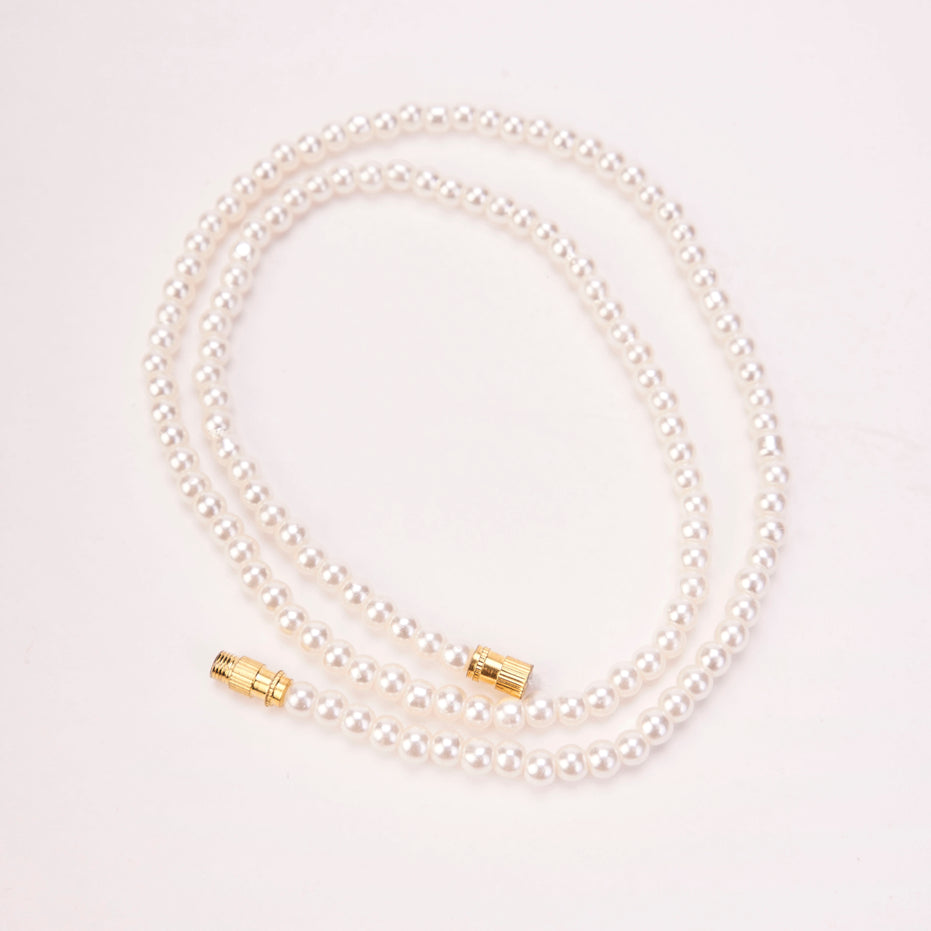 Classic Gemstone Gold Plated Necklace