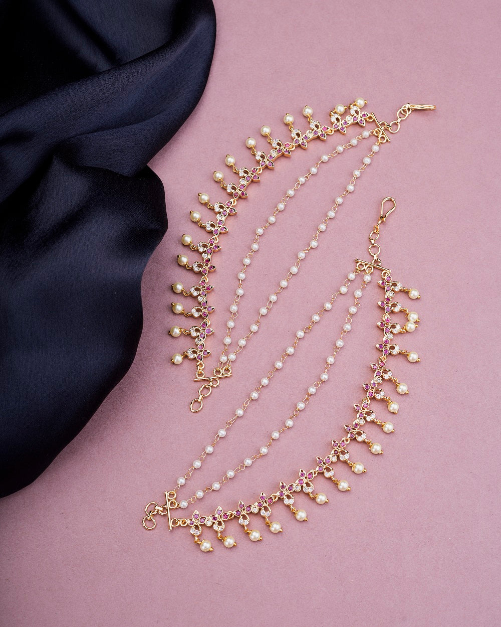 Classic Elegance Gold Kaan Chain