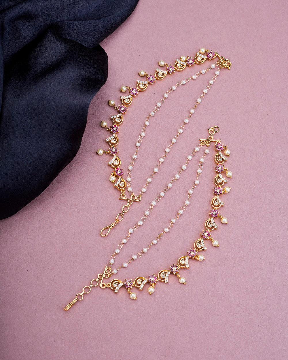 Royal Radiance Gold Kaan Chain - Opal Touch