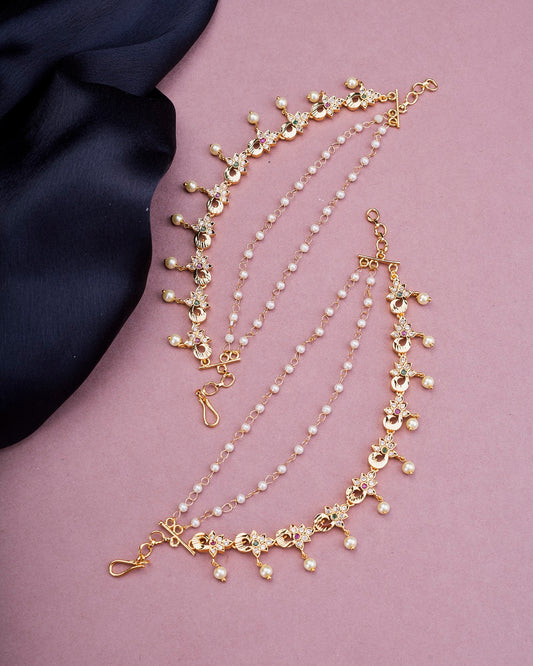 Majestic Heritage Gold Plated Kaan Chain