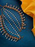 Floret Mehendi Plated Kaan Chain