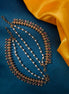 Adorned Mehendi Plated Kaan Chain
