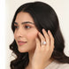 Marquise Cluster Ring