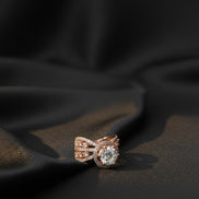 Marquise Cluster Ring