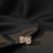 Marquise Cluster Ring