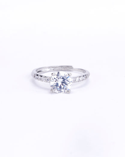 Cubic Zirconia Ring Combo