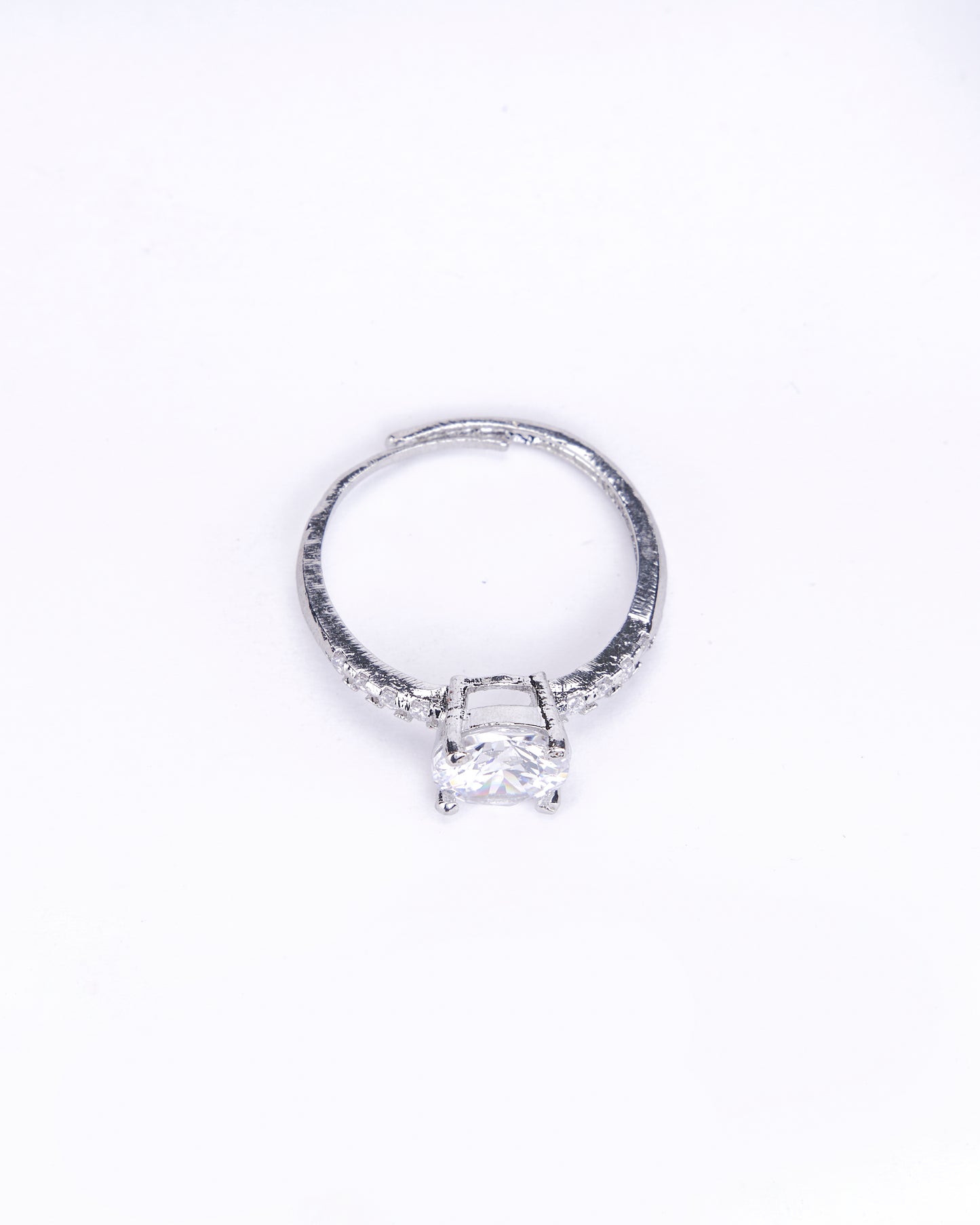 Cubic Zirconia Ring Combo