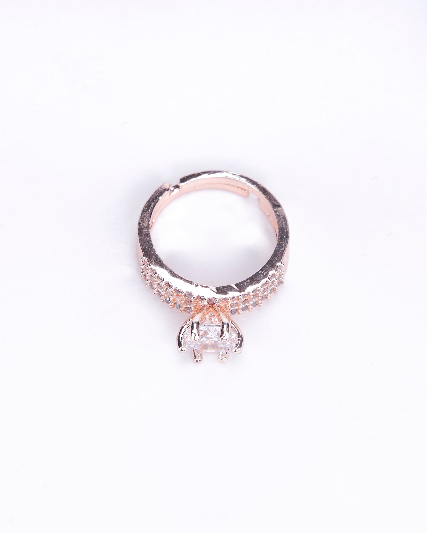 Cubic Zirconia Ring Combo