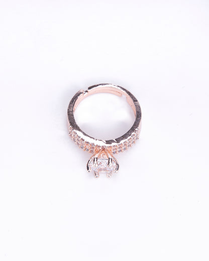 Cubic Zirconia Ring Combo