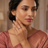 Rose Gold Wedding Bliss Ring