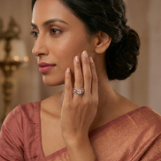 Rose Gold Wedding Bliss Ring