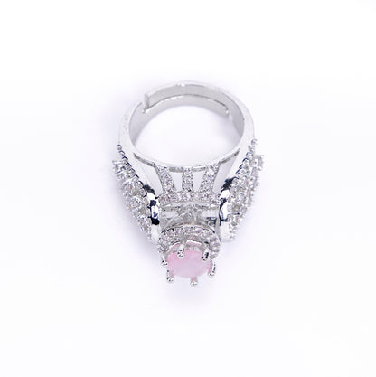 Cubic Zirconia Ring Combo