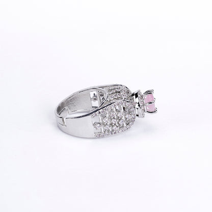 Cubic Zirconia Ring Combo