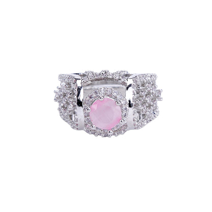 Cubic Zirconia Ring Combo