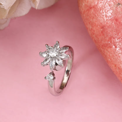 Enchanting Rotatable Star Rings - Opal Touch