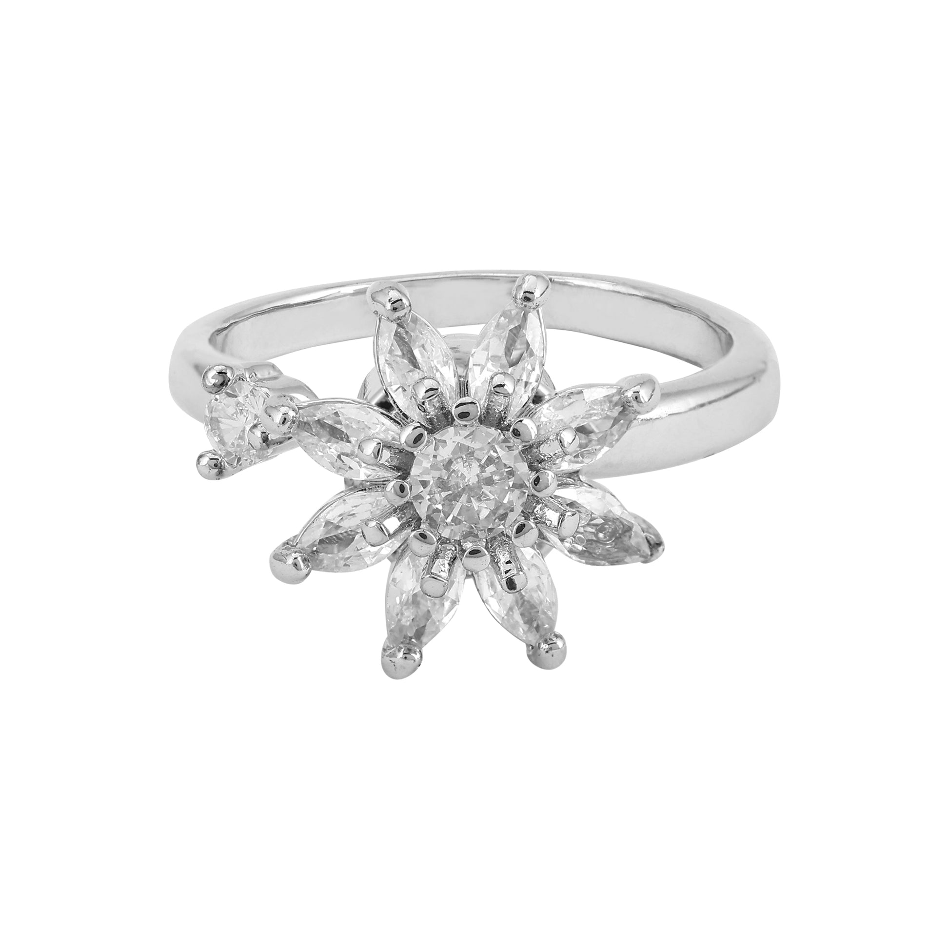 Enchanting Rotatable Star Rings - Opal Touch