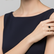 Regal Spark Gold Plated Ring