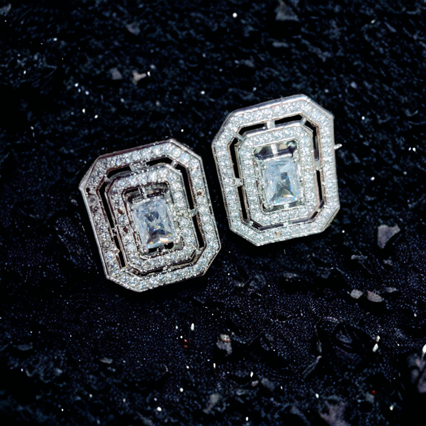 Luminous Stardust Studs