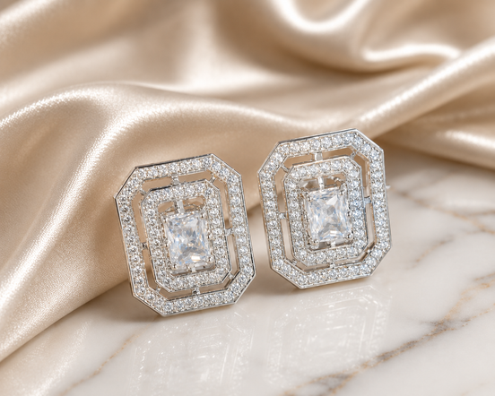 Luminous Stardust Studs