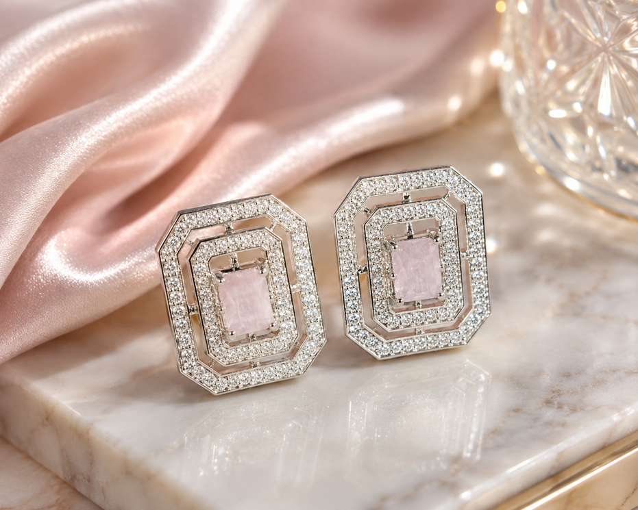 Luminous Stardust Studs