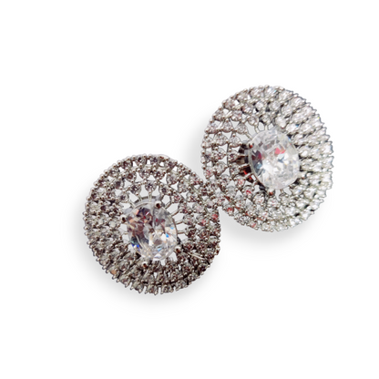 Elegance in Ivory Studs