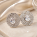 Elegance in Ivory Studs