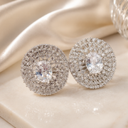 Elegance in Ivory Studs