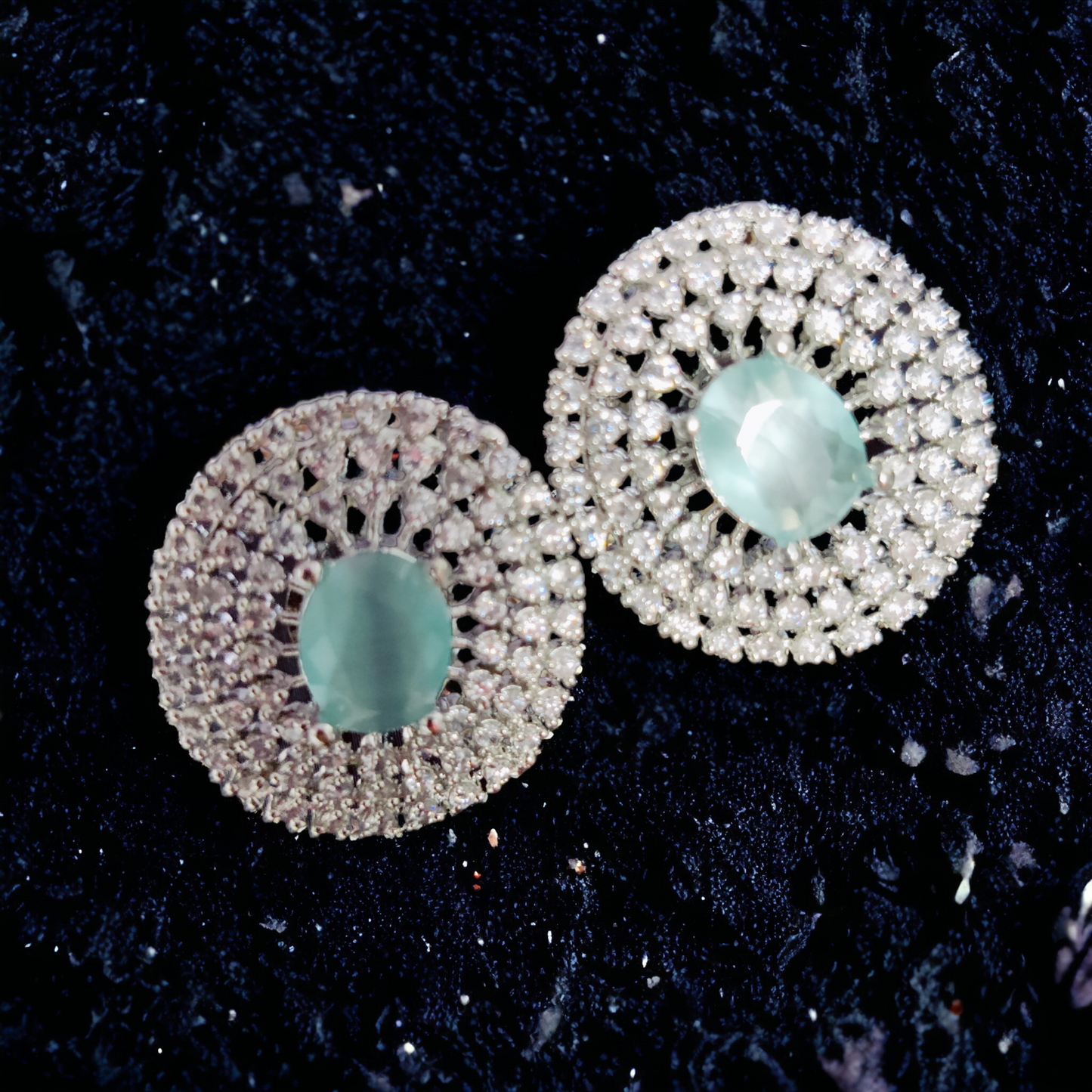 Elegance in Ivory Studs