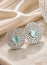 Elegance in Ivory Studs