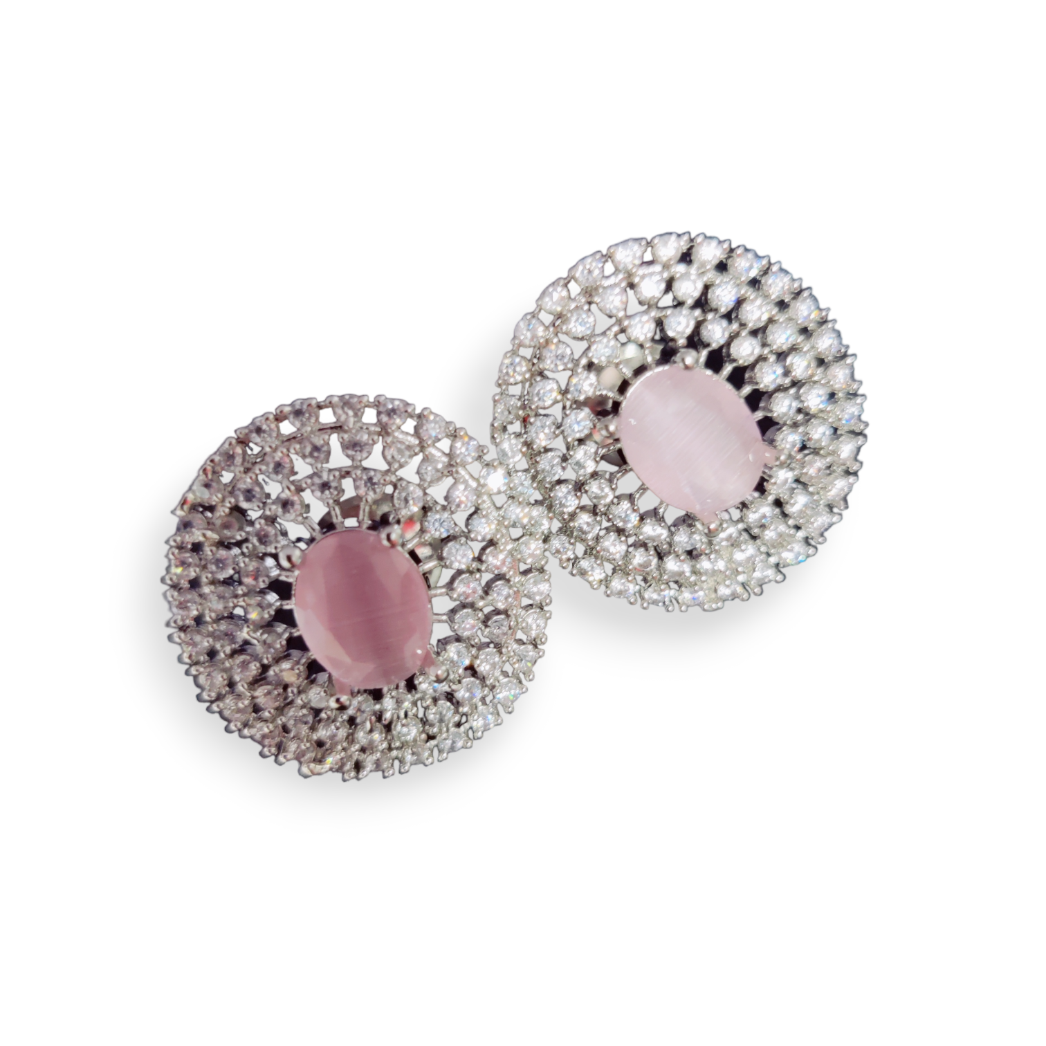 Elegance in Ivory Studs