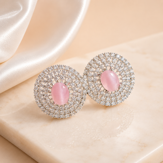 Elegance in Ivory Studs
