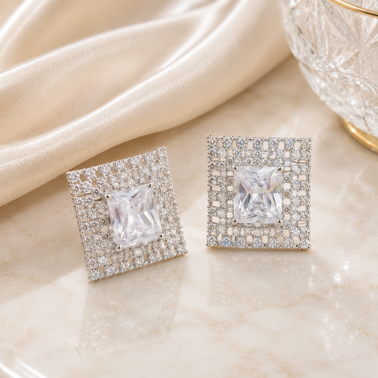 Jasmine Blooms Studs