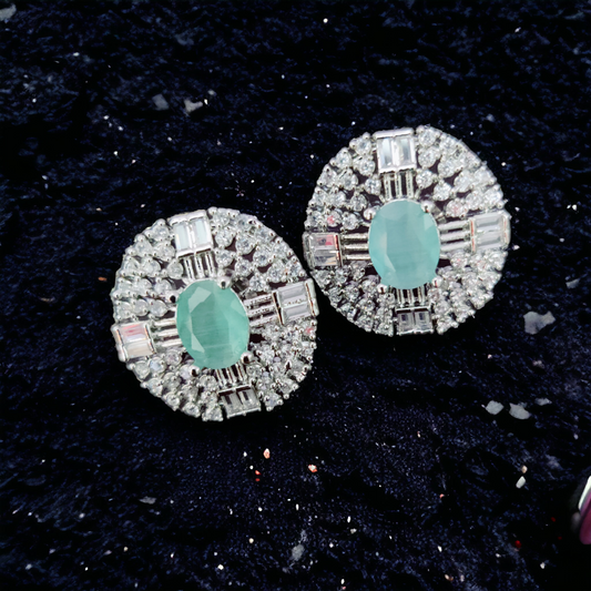 Opal Touch - Milky Way Galaxy Pearls Studs - Studs