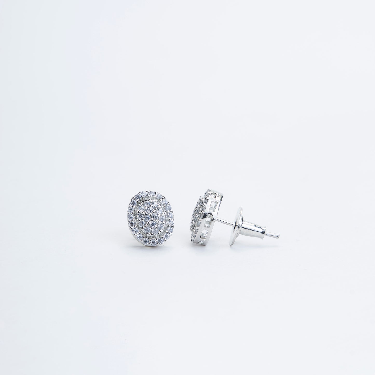 Ivory Elegance Opal Studs - Opal Touch