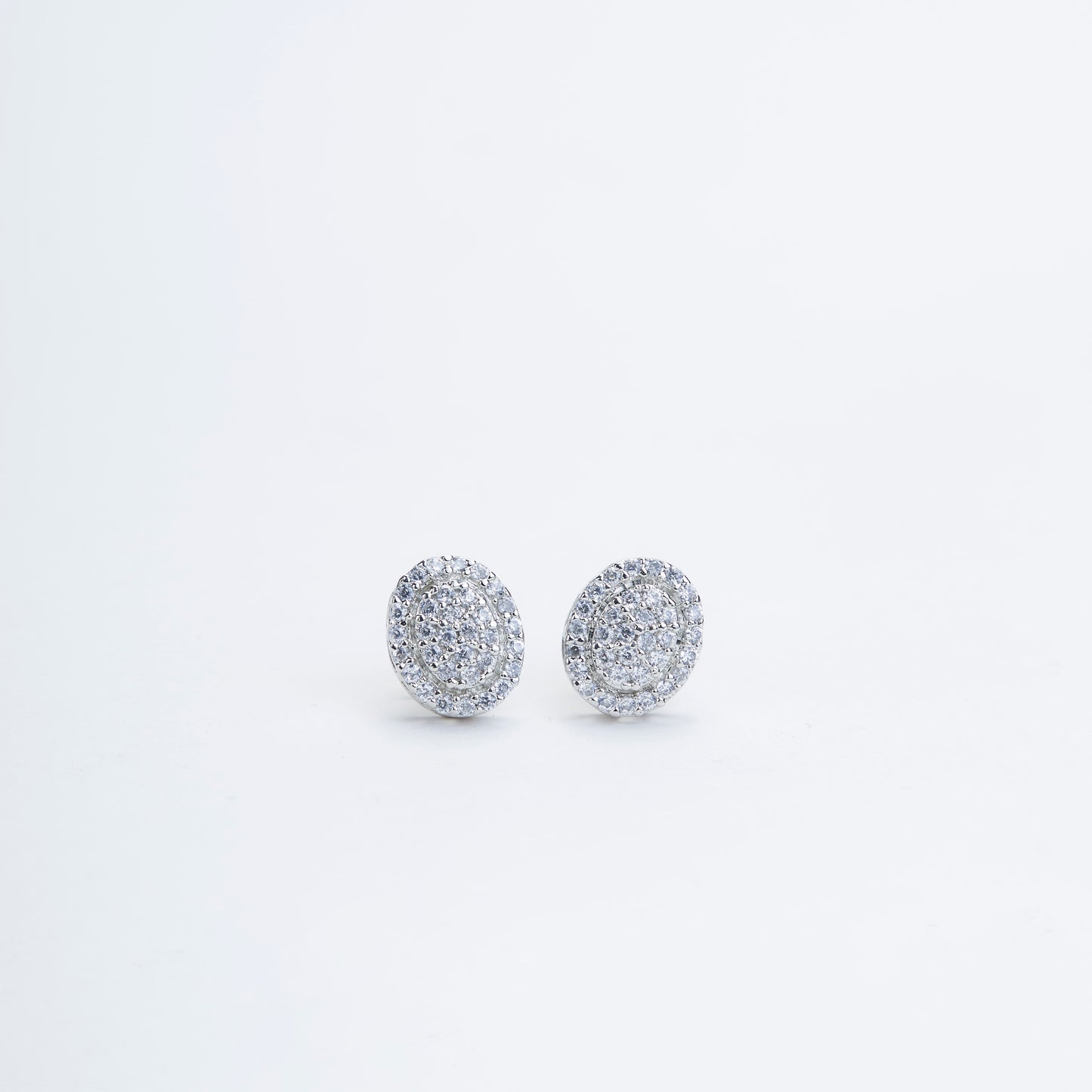 Ivory Elegance Opal Studs - Opal Touch