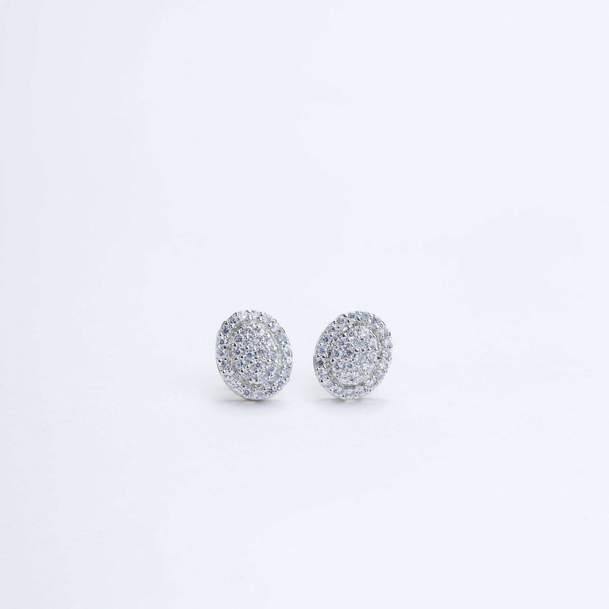 Ivory Elegance Opal Studs - Opal Touch