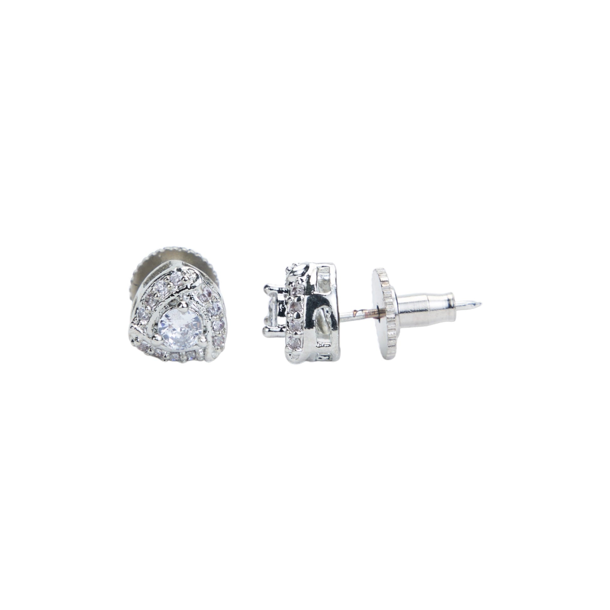 Opal Cascade Stud Earrings - Opal Touch