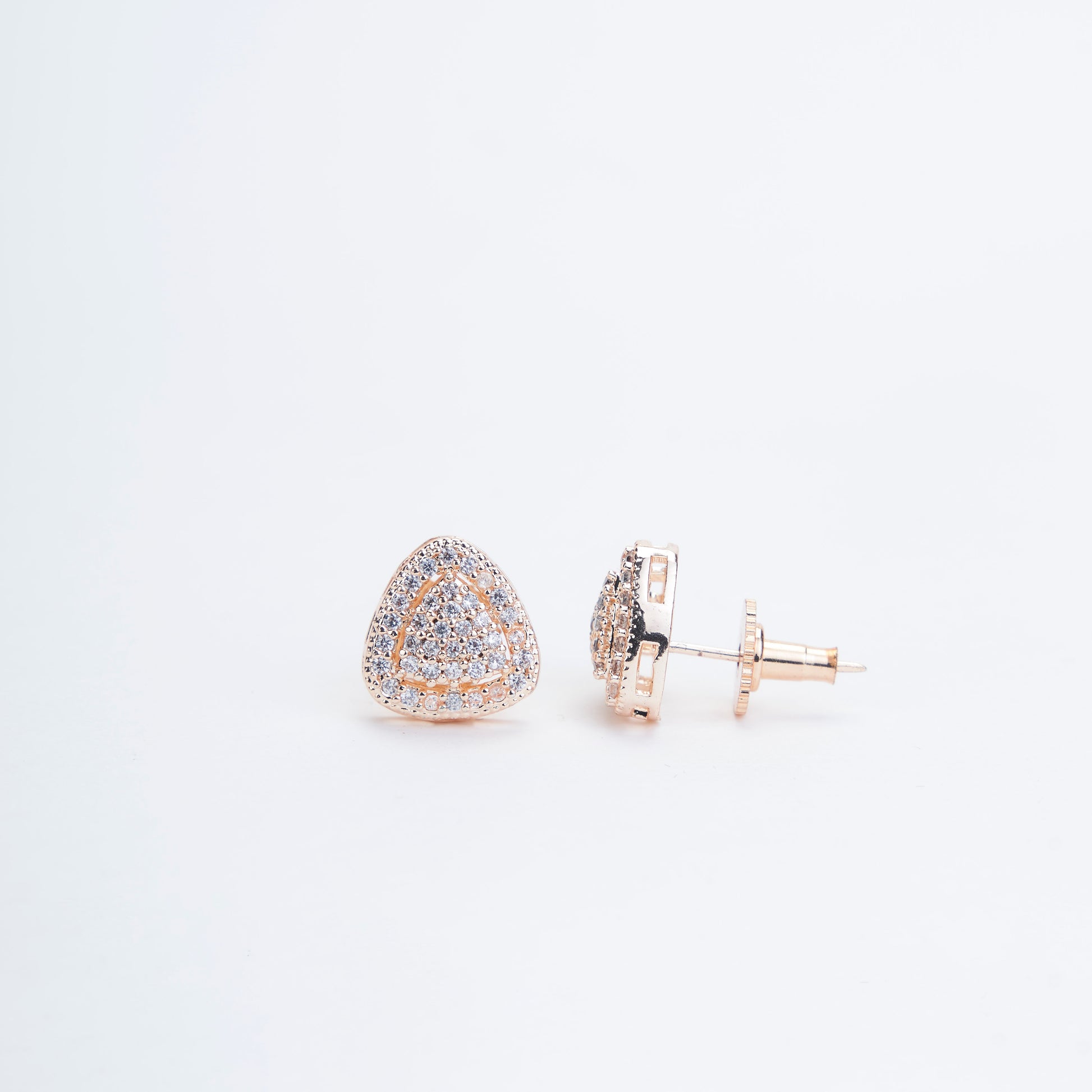 Blossom Blush Opal Studs