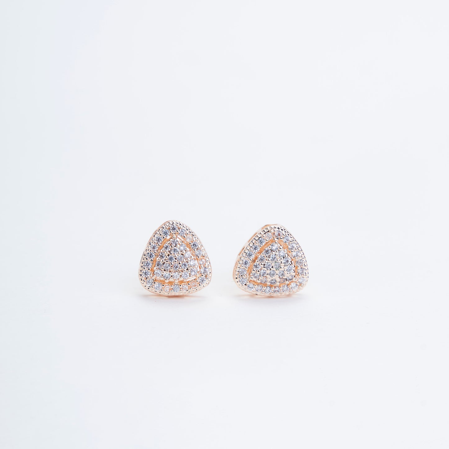 Blossom Blush Opal Studs