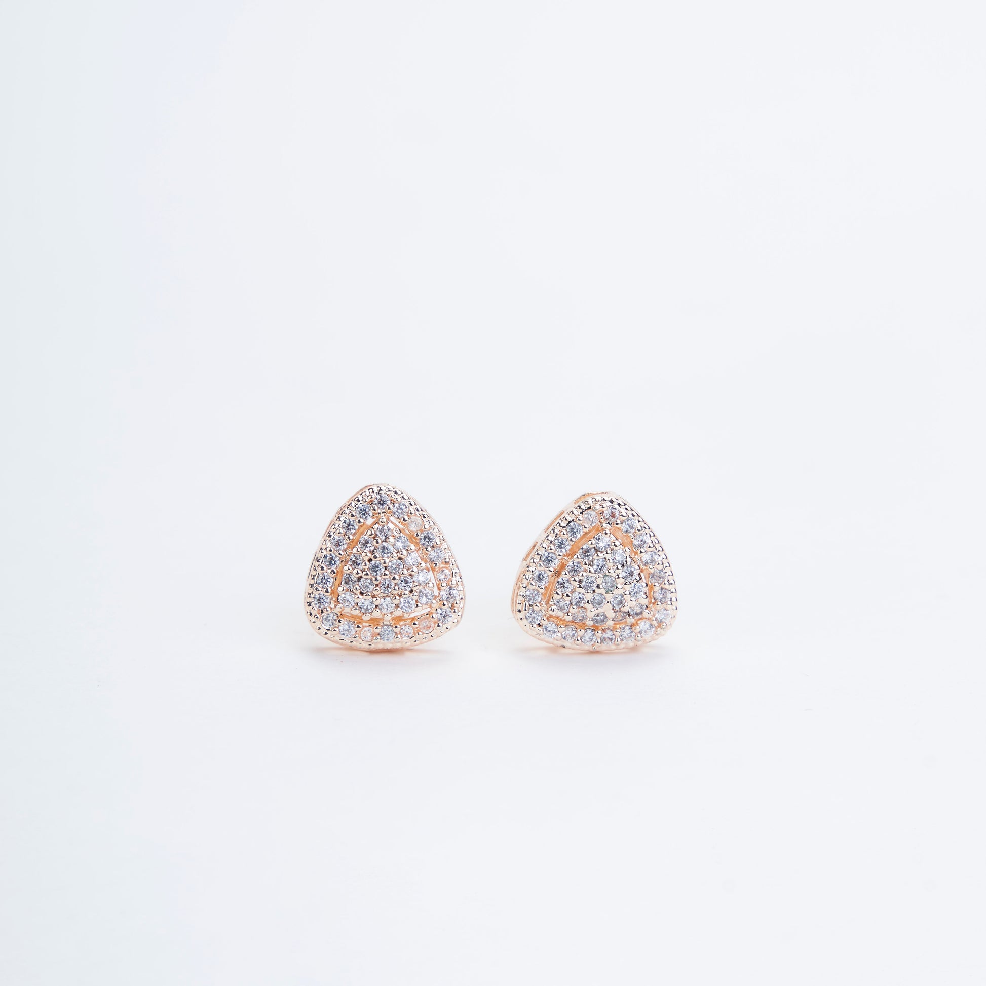 Blossom Blush Opal Studs