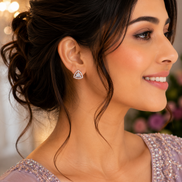 Graceful Harmony Opal Studs
