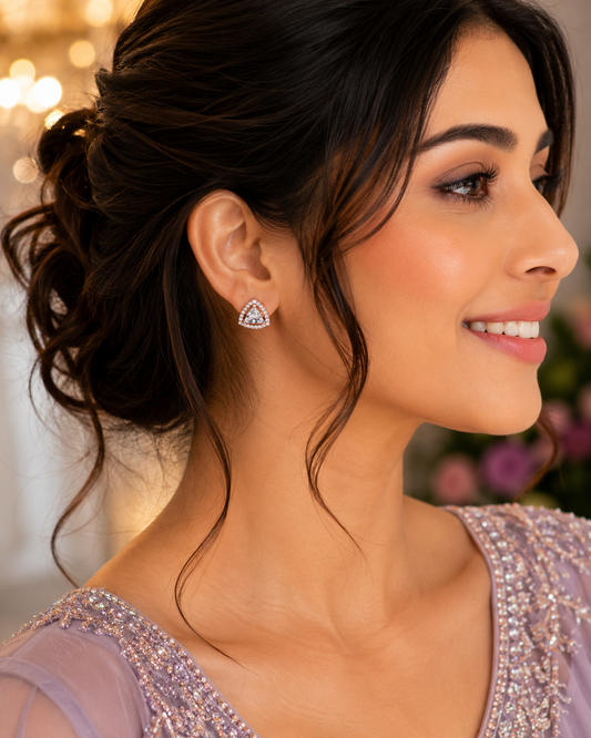 Graceful Harmony Opal Studs