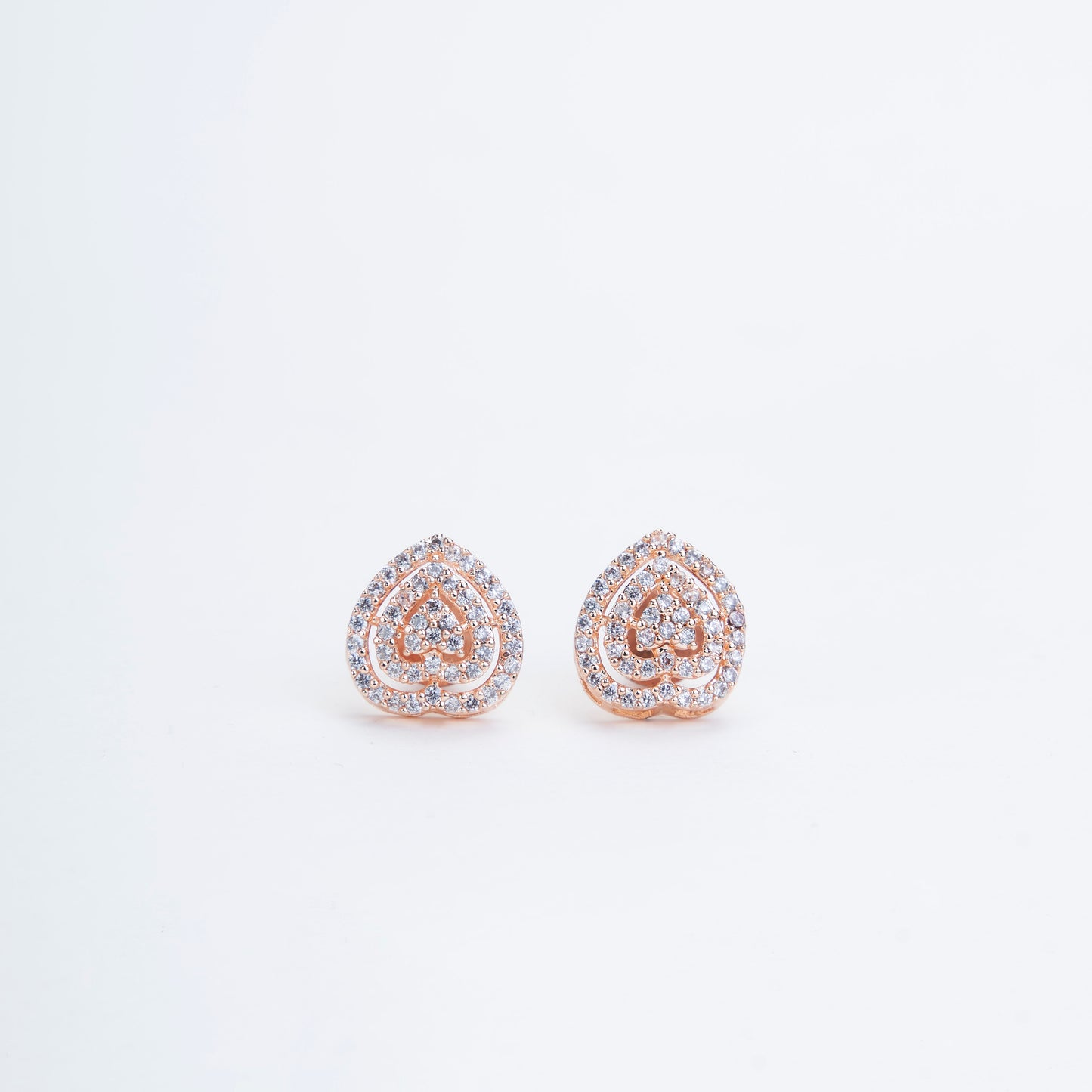 Radiant Blossom Opal Studs - Opal Touch