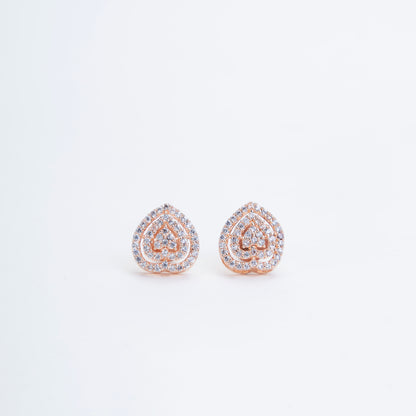 Radiant Blossom Opal Studs - Opal Touch