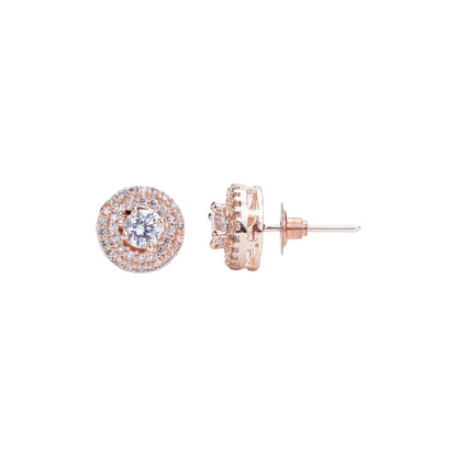 Rosy Delight Opal Studs - Opal Touch