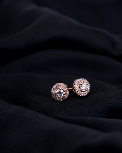 Rosy Delight Opal Studs - Opal Touch