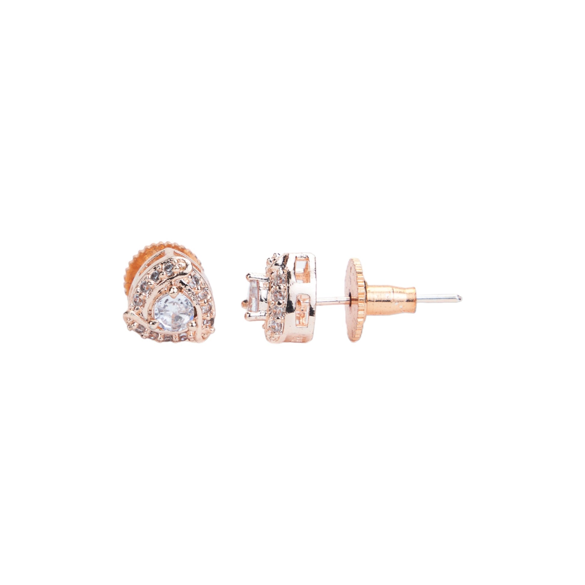 Rosewater Dreams Opal Studs - Opal Touch