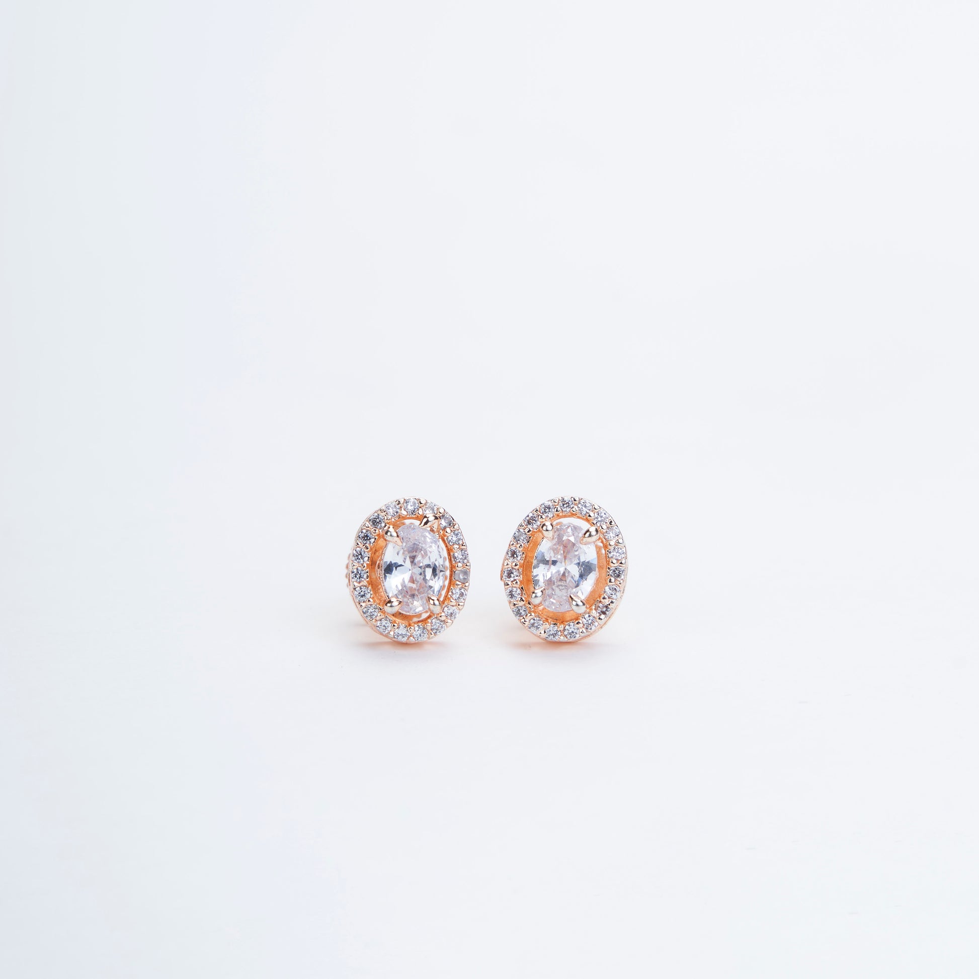 Ethereal Gleam Opal Studs - Opal Touch