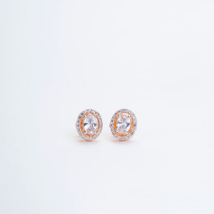 Ethereal Gleam Opal Studs - Opal Touch