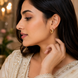 Classic Twisted Gold Plated Studs